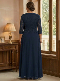 Plus Size Mother of the Bride Dress — The Indie Isla | Guest & Gown