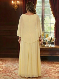 Plus Size A-Line Mother of the Bride Dress — The Alma Isla | Guest & Gown