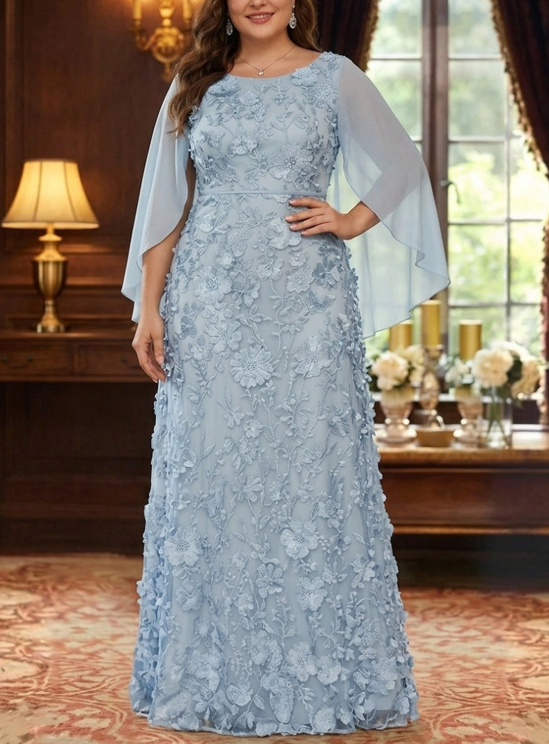Plus Size Mother of the Bride Dress — The Cleo Aurelia | Guest & Gown