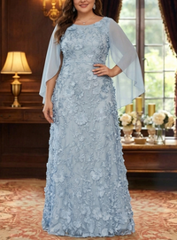 Plus Size Mother of the Bride Dress — The Cleo Aurelia | Guest & Gown