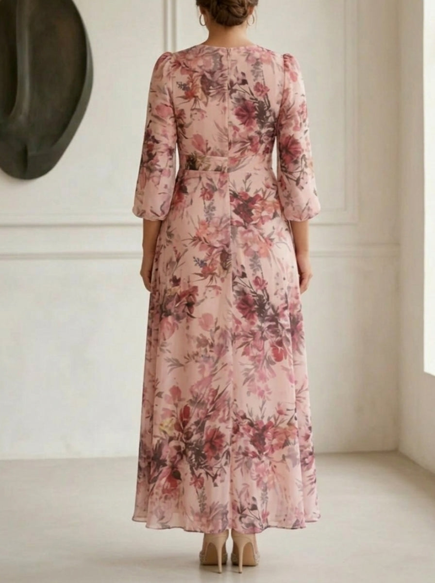A-Line Plus Size Mother of the Bride Dress — The Hero Isla | Guest & Gown — view 2