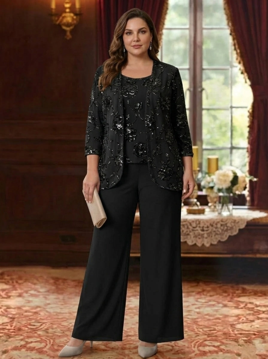 Mother of the Bride Plus Size Dress — The Fleur Vivienne | Guest & Gown