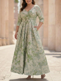 Plus Size Mother of the Bride Dress — The Ayla Isla | Guest & Gown