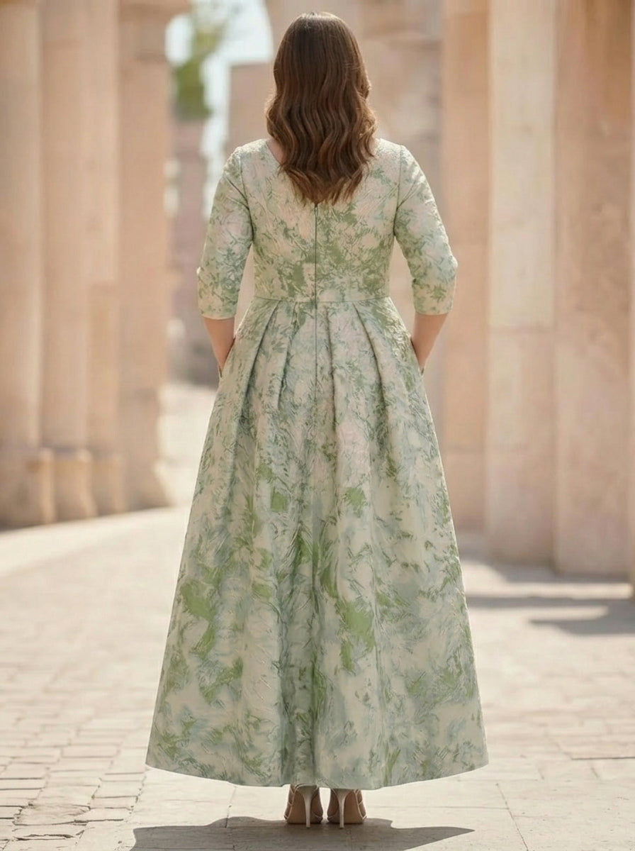 Plus Size Mother of the Bride Dress — The Ayla Isla | Guest & Gown — view 2