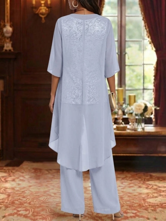 Mother of the Bride Jackets Dress — The Reine Margaux | Guest & Gown — view 2
