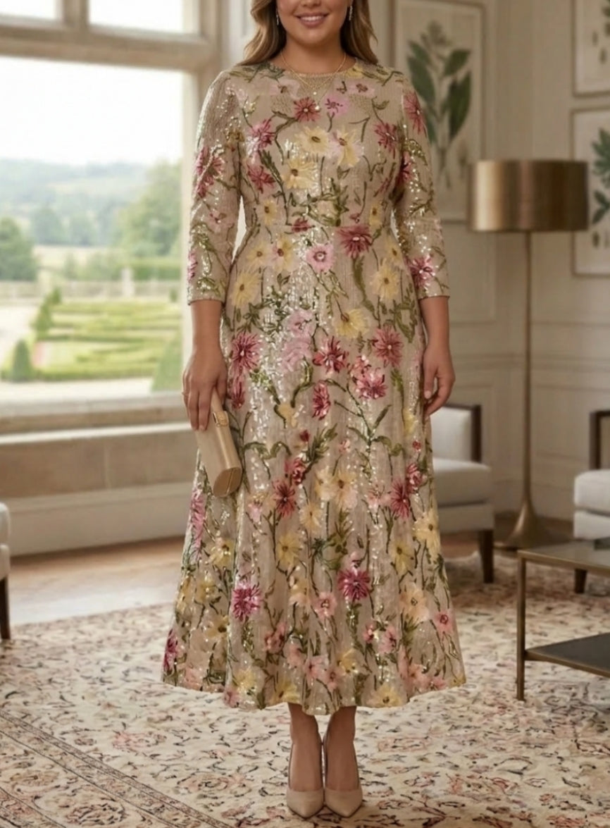 Plus Size Mother of the Bride Dress — The Ivy Aurelia | Guest & Gown