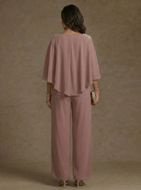 Pantsuits Plus Size Mother of the Bride Dress — The Piper Isla | Guest & Gown