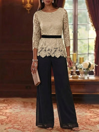 Chiffon Mother of the Bride Dress — The Greta Margaux | Guest & Gown — view 14
