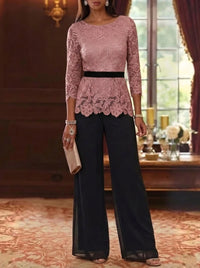 Chiffon Mother of the Bride Dress — The Greta Margaux | Guest & Gown — view 13