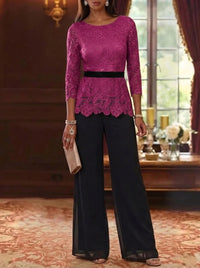 Chiffon Mother of the Bride Dress — The Greta Margaux | Guest & Gown — view 26