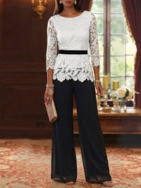 Chiffon Mother of the Bride Dress — The Greta Margaux | Guest & Gown — view 4