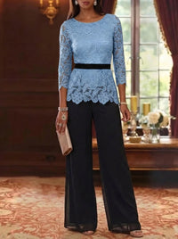 Chiffon Mother of the Bride Dress — The Greta Margaux | Guest & Gown — view 31