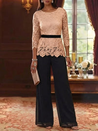 Chiffon Mother of the Bride Dress — The Greta Margaux | Guest & Gown — view 38