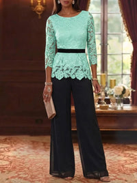 Chiffon Mother of the Bride Dress — The Greta Margaux | Guest & Gown — view 44