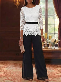 Chiffon Mother of the Bride Dress — The Greta Margaux | Guest & Gown — view 47
