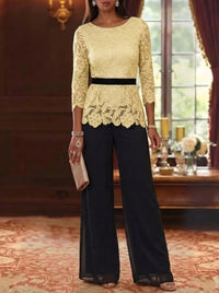 Chiffon Mother of the Bride Dress — The Greta Margaux | Guest & Gown — view 50