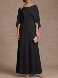 Chiffon Mother of the Bride Dress — The Fifi Celeste | Guest & Gown