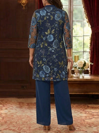 Plus Size Mother of the Bride Dress — The Kaia Aurelia | Guest & Gown — view 2