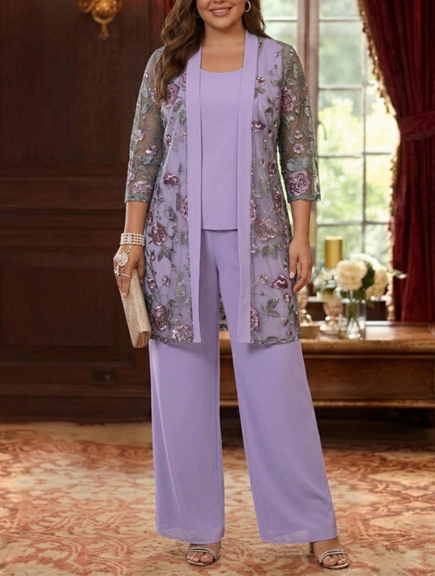Plus Size Mother of the Bride Dress — The Kaia Aurelia | Guest & Gown — view 6