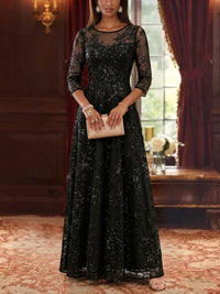 A-Line Mother of the Bride Dress — The Waverly Celeste | Guest & Gown