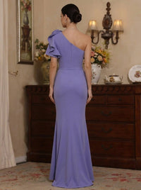 Long Mother of the Bride Dress — The Ione Celeste | Guest & Gown — view 2