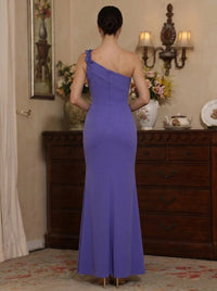 Maxi Mother of the Bride Dress — The Hattie Celeste | Guest & Gown — view 2