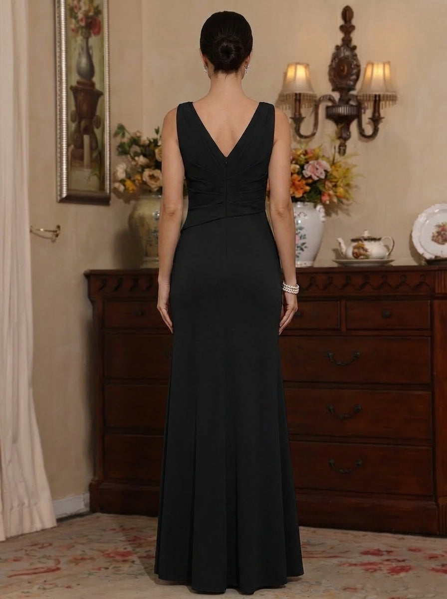 Jacket Mother of the Bride Dress — The Belle Celeste | Guest & Gown — view 2
