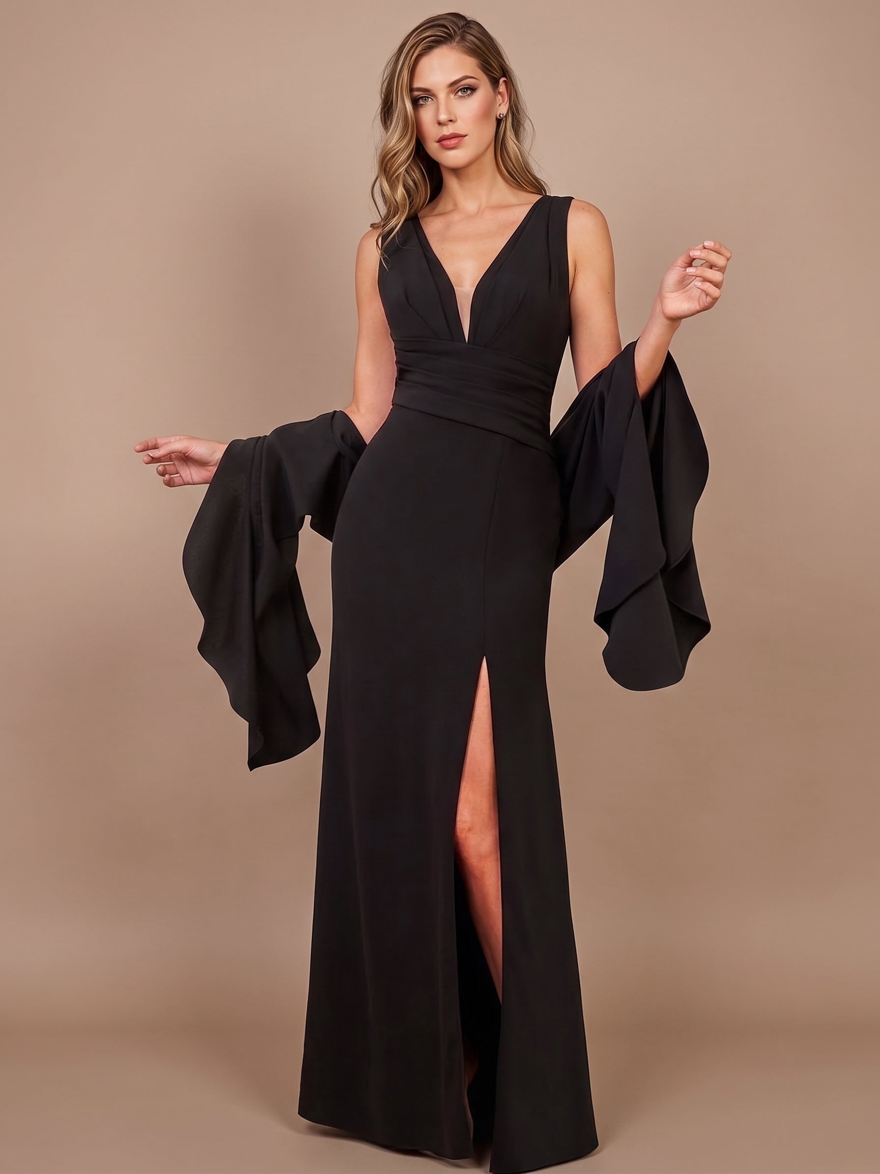 Jacket Mother of the Bride Dress — The Belle Celeste | Guest & Gown
