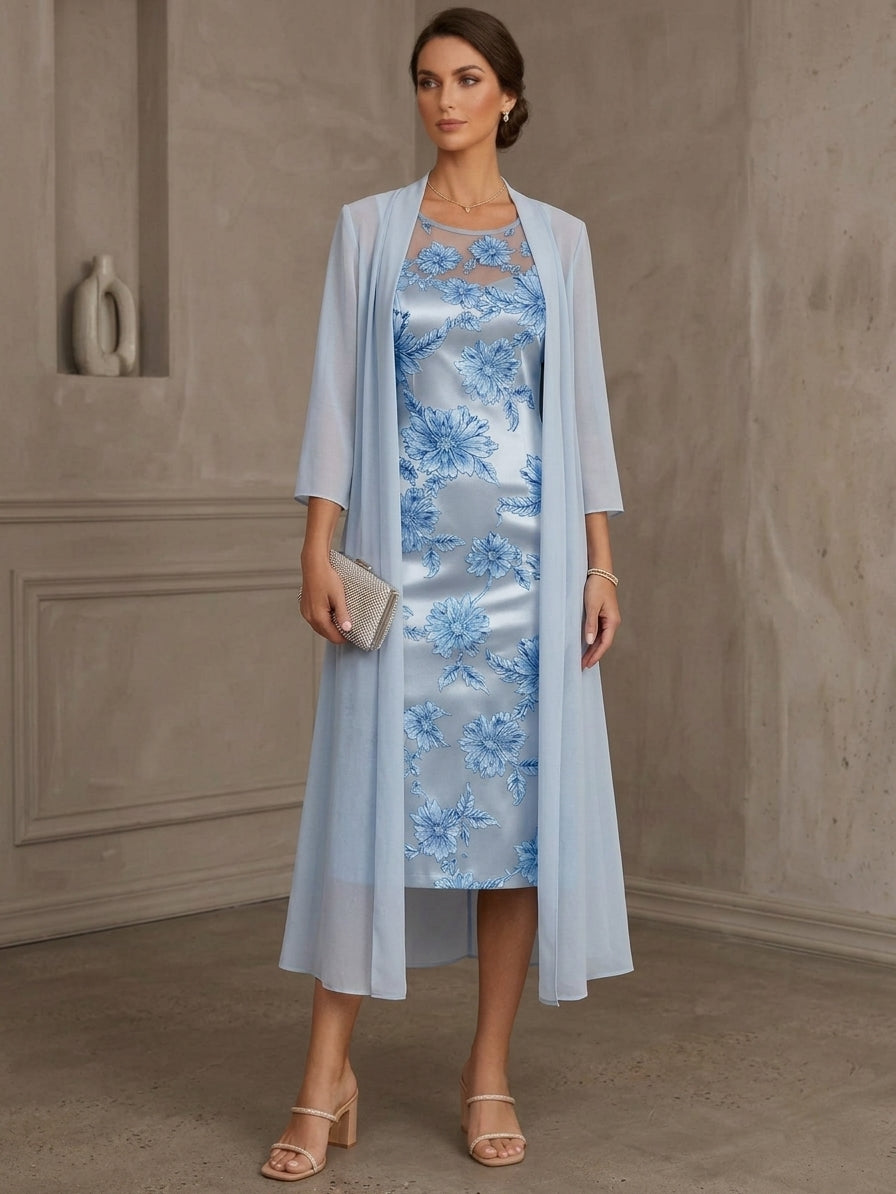 One Shoulder Mother of the Bride Dress — The Kerensa Celeste | Guest & Gown