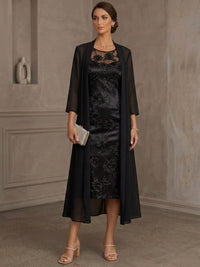 One Shoulder Mother of the Bride Dress — The Kerensa Celeste | Guest & Gown