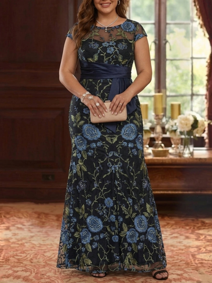 Mother of the Bride Plus Size Dress — The Anais Aurelia | Guest & Gown