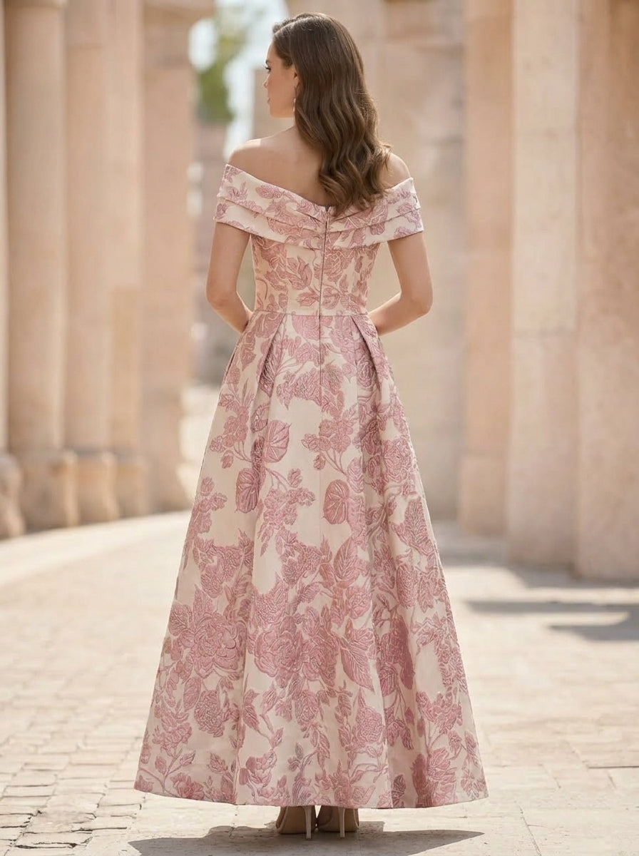 Long Mother of the Bride Dress — The Alba Vivienne | Guest & Gown