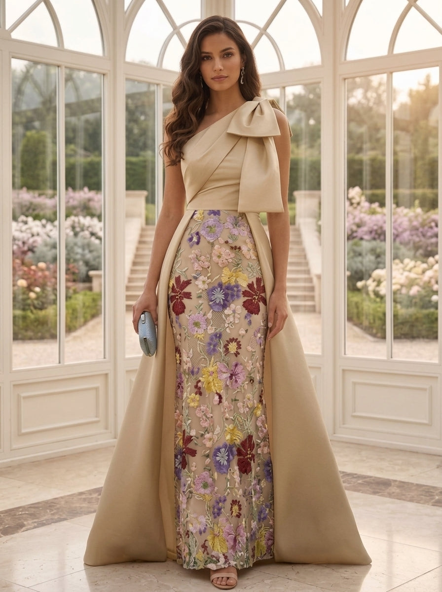 Satin Mother of the Bride Dress — The Jolene Vivienne | Guest & Gown