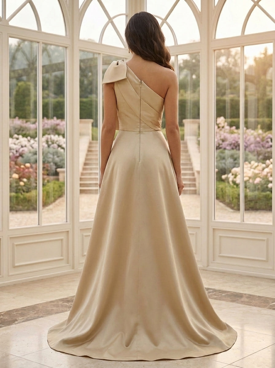 Satin Mother of the Bride Dress — The Jolene Vivienne | Guest & Gown