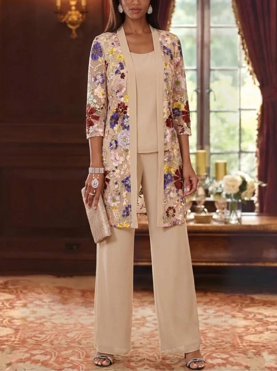Long Mother of the Bride Dress — The Iris Vivienne | Guest & Gown
