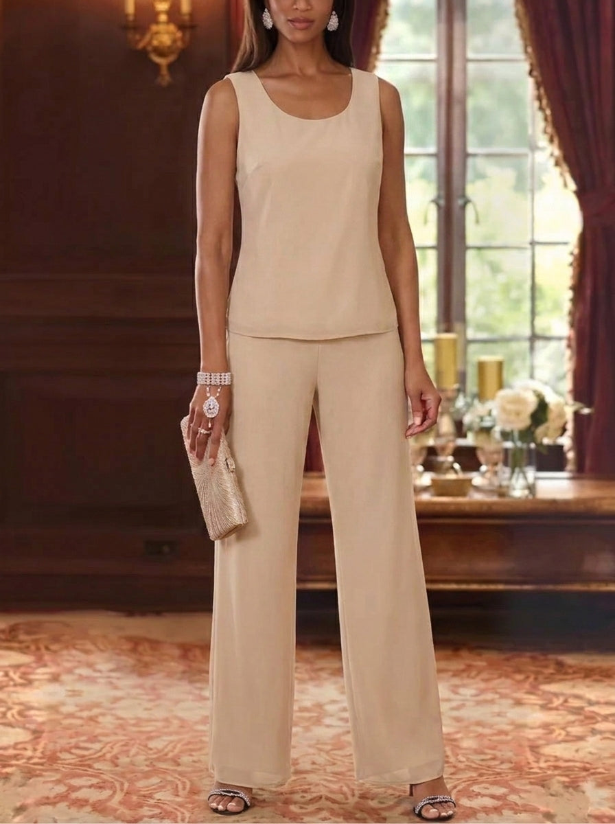 Long Mother of the Bride Dress — The Iris Vivienne | Guest & Gown — view 4