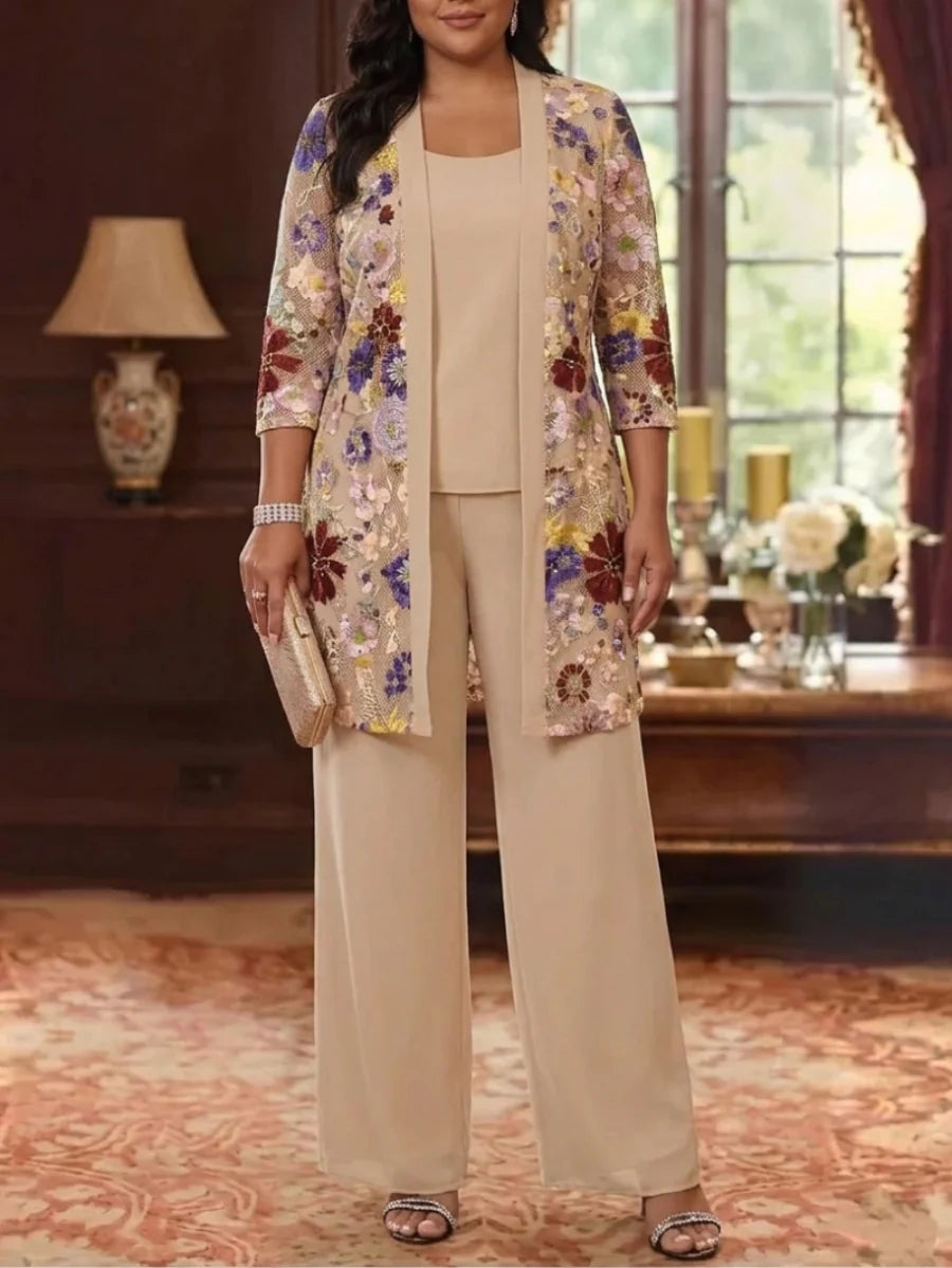 Plus Size Jackets Mother of the Bride Dress — The Sabine Seraphine | Guest & Gown