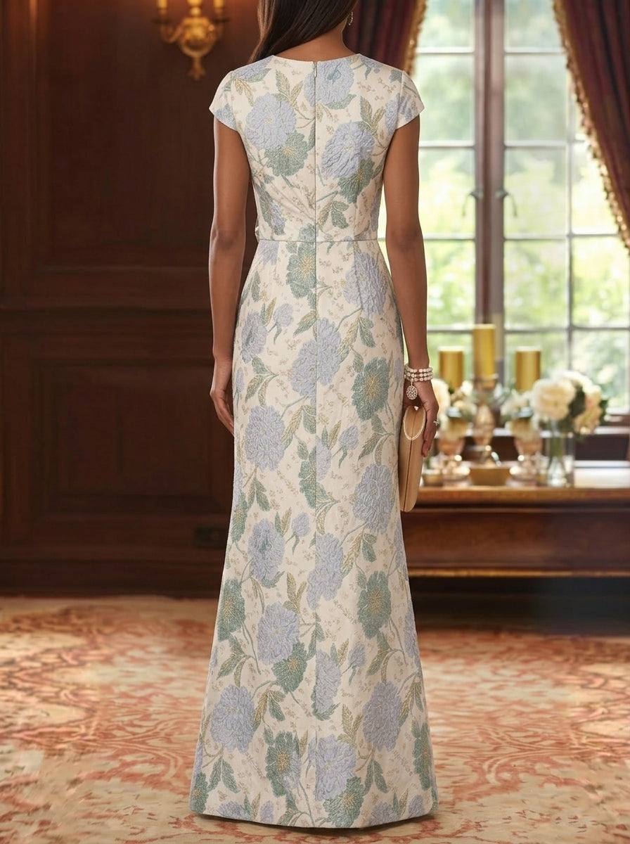Long Mother of the Bride Dress — The Ines Vivienne | Guest & Gown