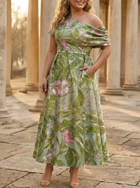Mother of the Bride Plus Size Dress — The Ophelia Vivienne | Guest & Gown