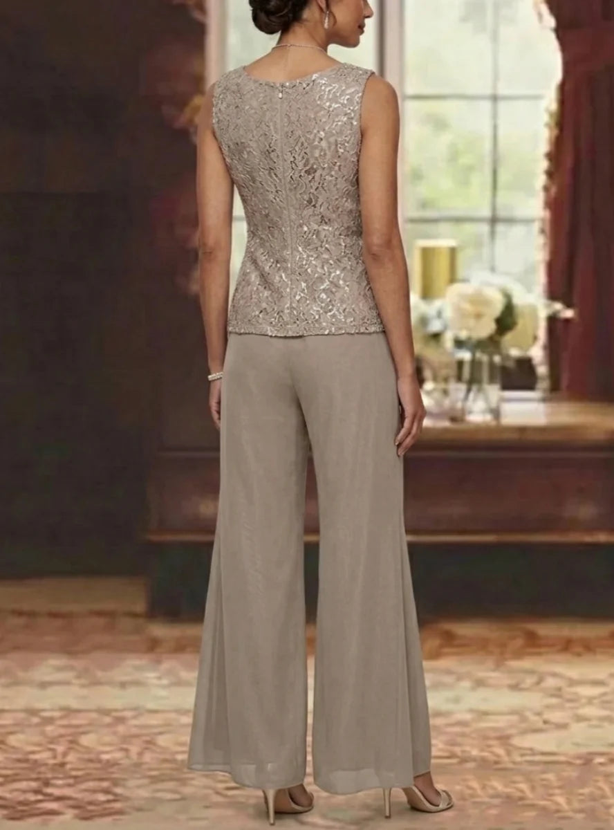 Long Mother of the Bride Dress with Sleeves — The Ula Aurelia | Guest & Gown — view 4