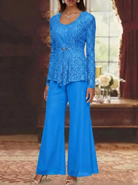 Long Mother of the Bride Dress with Sleeves — The Ula Aurelia | Guest & Gown — view 14
