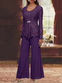 Long Mother of the Bride Dress with Sleeves — The Ula Aurelia | Guest & Gown — view 19
