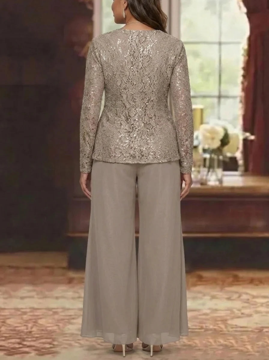 Plus Size Long Sleeve Mother of the Bride Dress — The Tamsin Seraphine | Guest & Gown