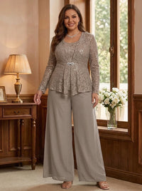 Plus Size Long Sleeve Mother of the Bride Dress — The Tamsin Seraphine | Guest & Gown