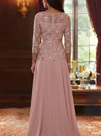 A-Line Mother of the Bride Dress — The Honor Aurelia | Guest & Gown — view 2