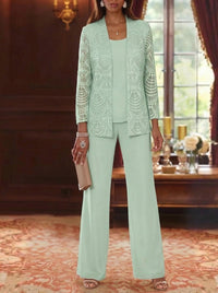 Long Mother of the Bride Dress with Sleeves — The Freya Aurelia | Guest & Gown — view 12