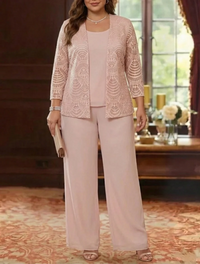Plus Size Long Sleeve Mother of the Bride Dress — The Willa Seraphine | Guest & Gown