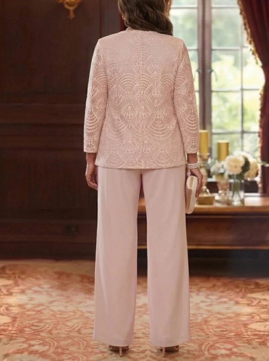 Plus Size Long Sleeve Mother of the Bride Dress — The Willa Seraphine | Guest & Gown