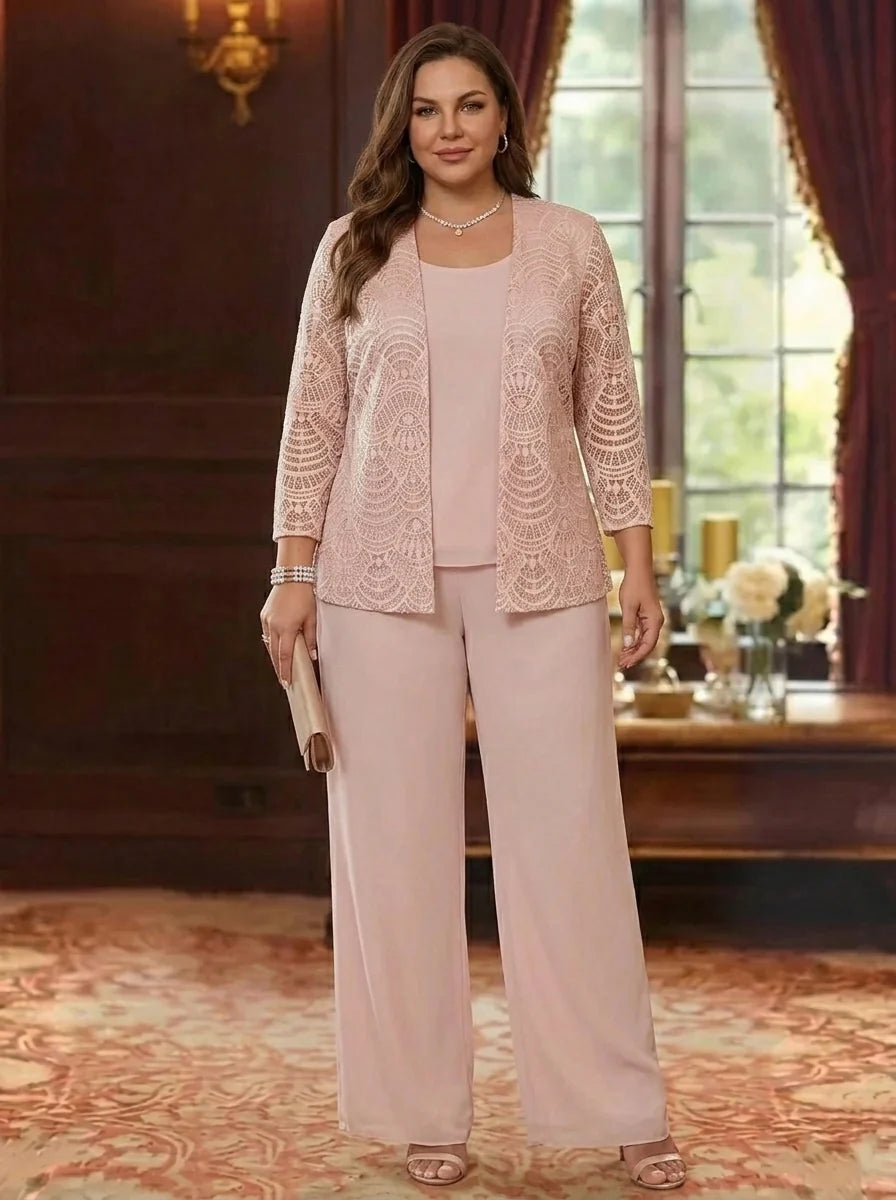 Plus Size Long Sleeve Mother of the Bride Dress — The Willa Seraphine | Guest & Gown