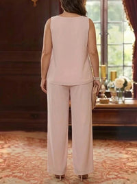 Plus Size Long Sleeve Mother of the Bride Dress — The Willa Seraphine | Guest & Gown